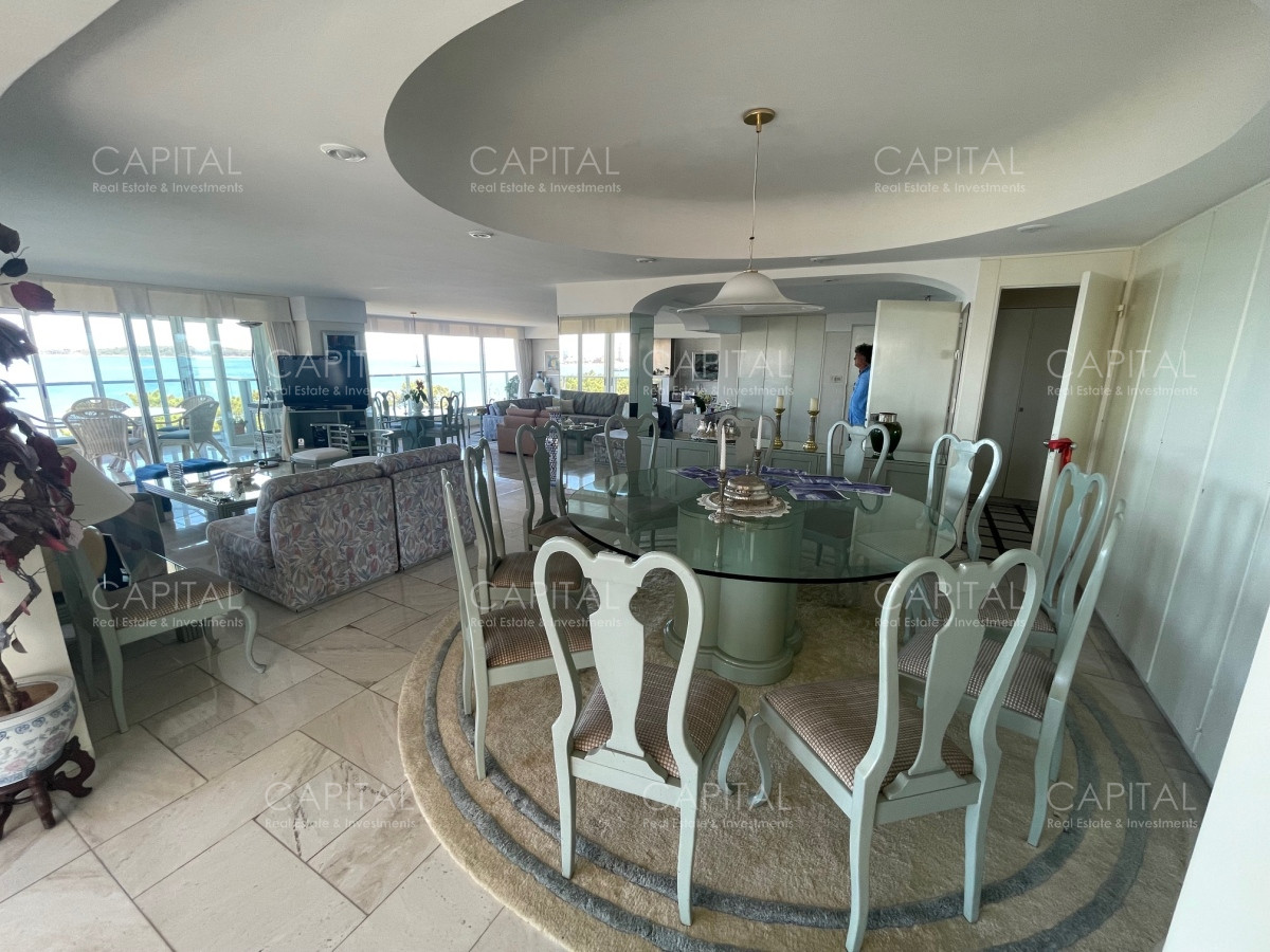 Apartamento ID.36605 - Excepcional semipiso Torre de Categoria frente a Playa Mansa