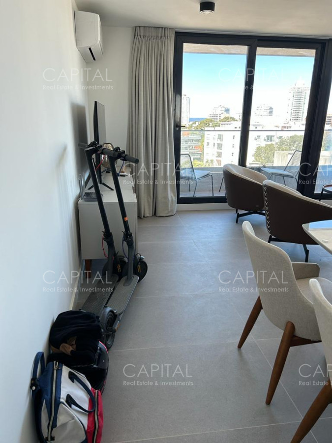 Apartamento ID.37021 - Moderno departamento en edificio con todos los servicios