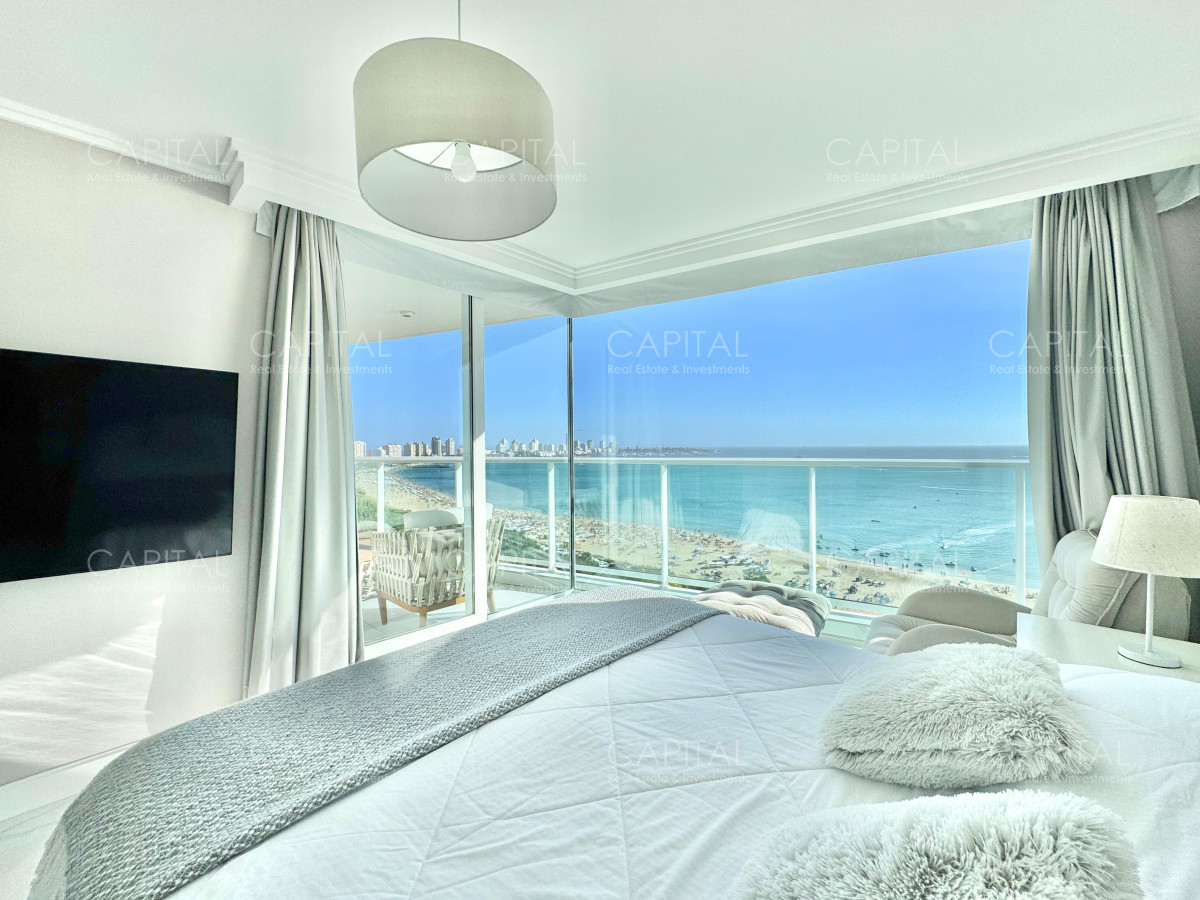 Apartamento ID.37490 - Apartamento De Tres Dormitorios En Suites + Dependencia En Paramount Smart Tower