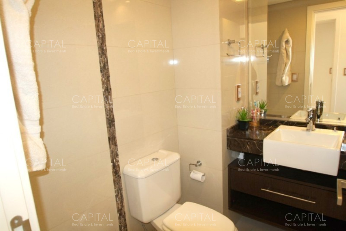 Apartamento ID.37114 - Depto primera linea de Playa Mansa con parrillero