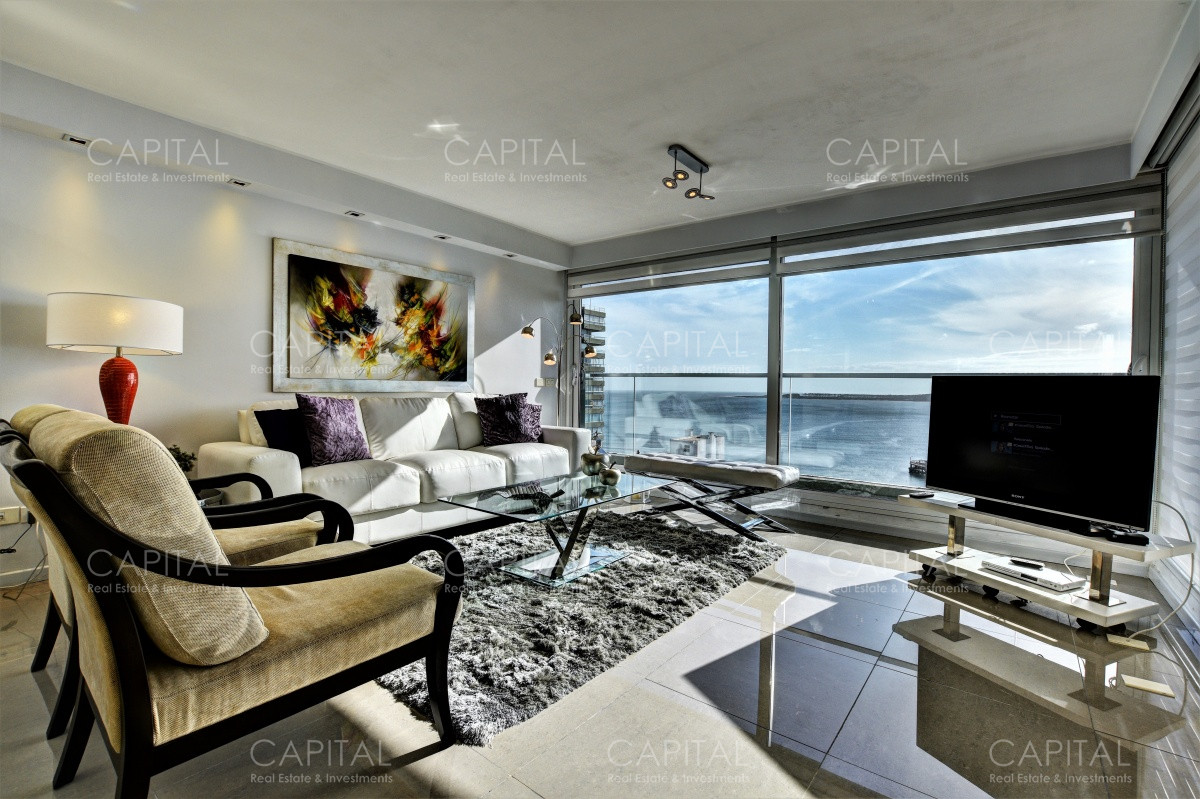 Apartamento ID.27126 - Alexander Collection Excelente apartamento de 3 dormitorios con vista a Playa Mansa