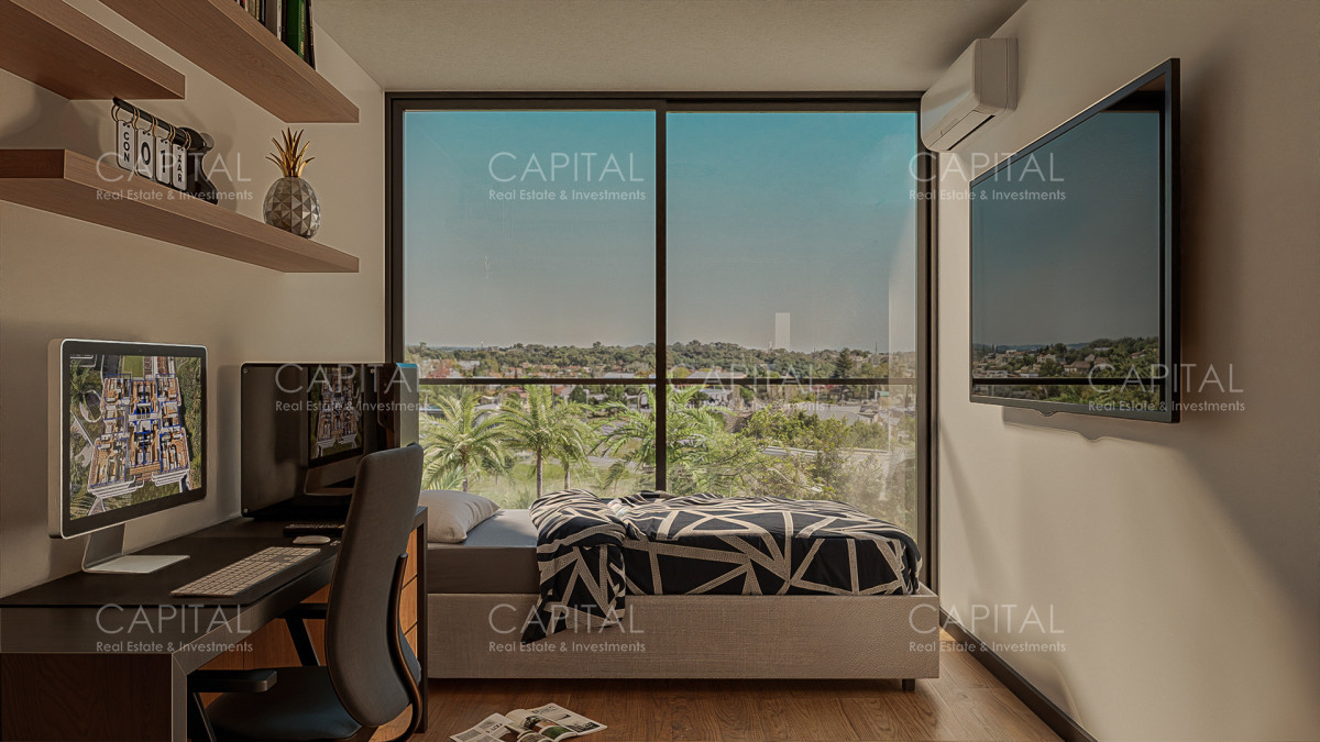 Apartamento ID.39933 - Apartamento 3 Dormitorios en Torres Cristalinas con vista a rambla y lago