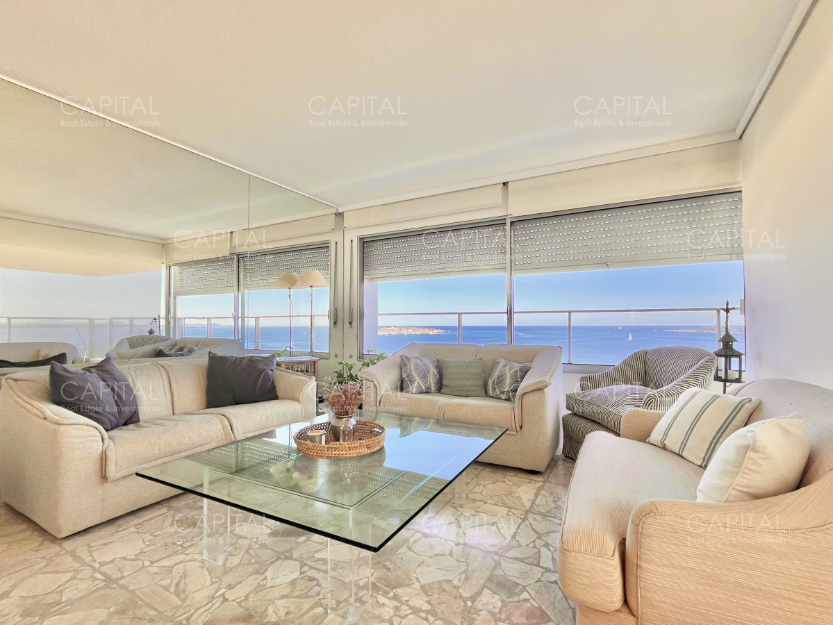 Apartamento ID.38254 - Apartamento de 3 dormitorios en venta Edificio Imarangatu
