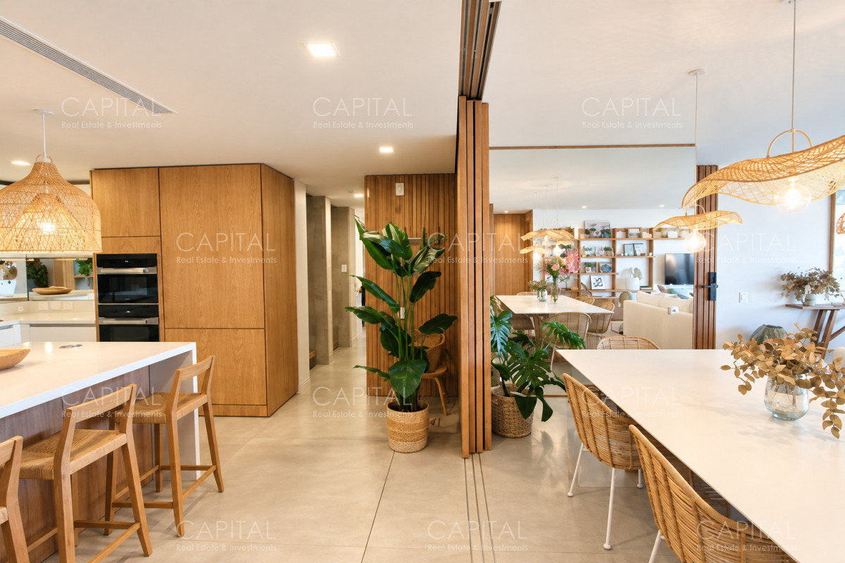 Apartamento ID.40869 - Espectacular departamento frente al mar en exclusivo edificio