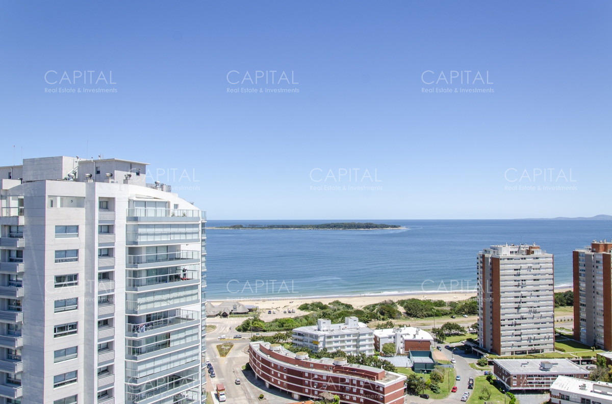 Apartamento ID.35348 - Miami Boulevard de dos dormitorios en venta, Playa Mansa, Punta del Este