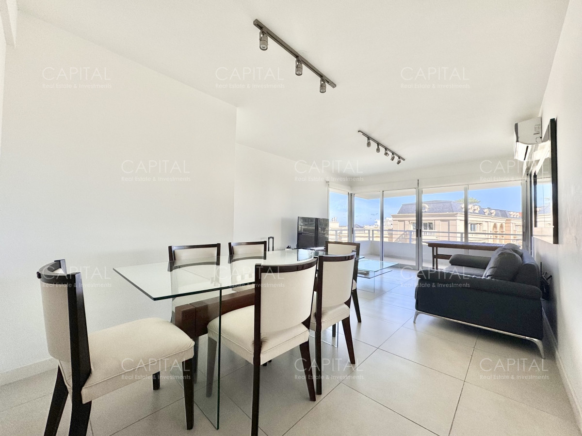 Apartamento ID.36347 - Apartamento de tres dormitorios en venta, Playa Mansa, Punta del Este.