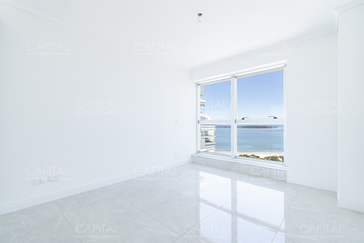 Apartamento ID.35348 - Miami Boulevard de dos dormitorios en venta, Playa Mansa, Punta del Este
