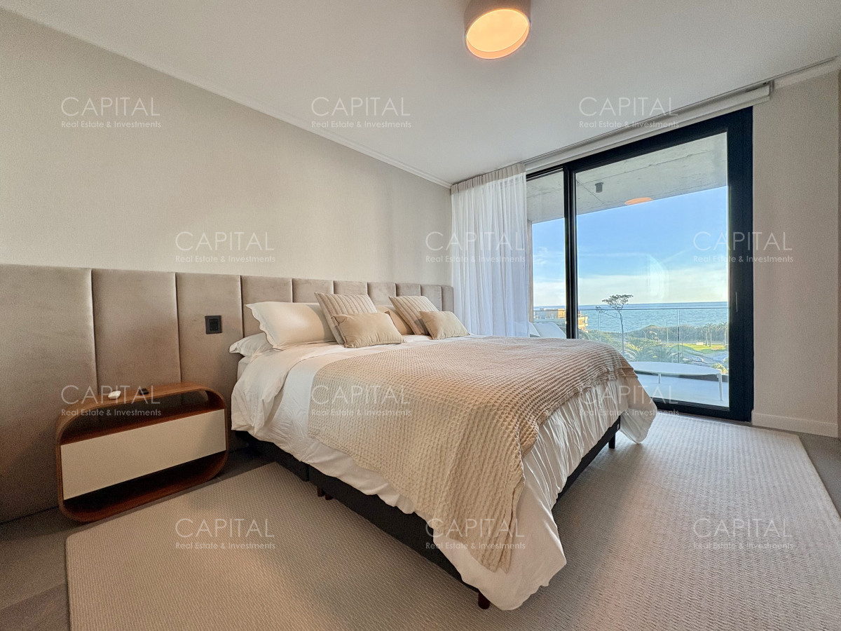 Apartamento ID.38783 - Apartamento de tres dormitorios en Saint Moritz Punta del Este en venta