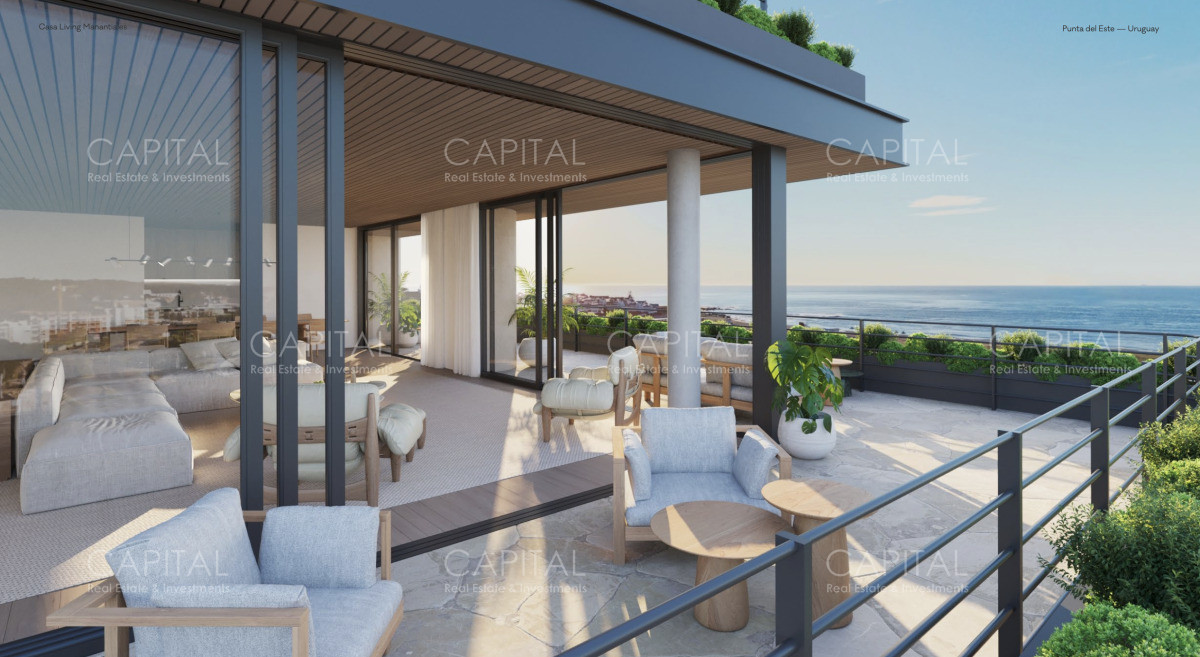 Apartamento ID.37773 - Casa Living Manantiales 3 Dormitorios + Home