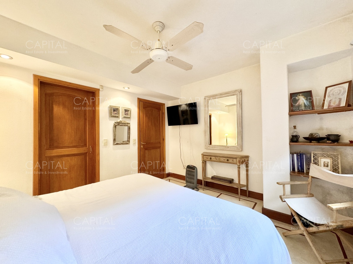 Apartamento ID.36803 - Apartamento de un dormitorios en alquiler de temporada, Marina del Este, Punta Ballena.