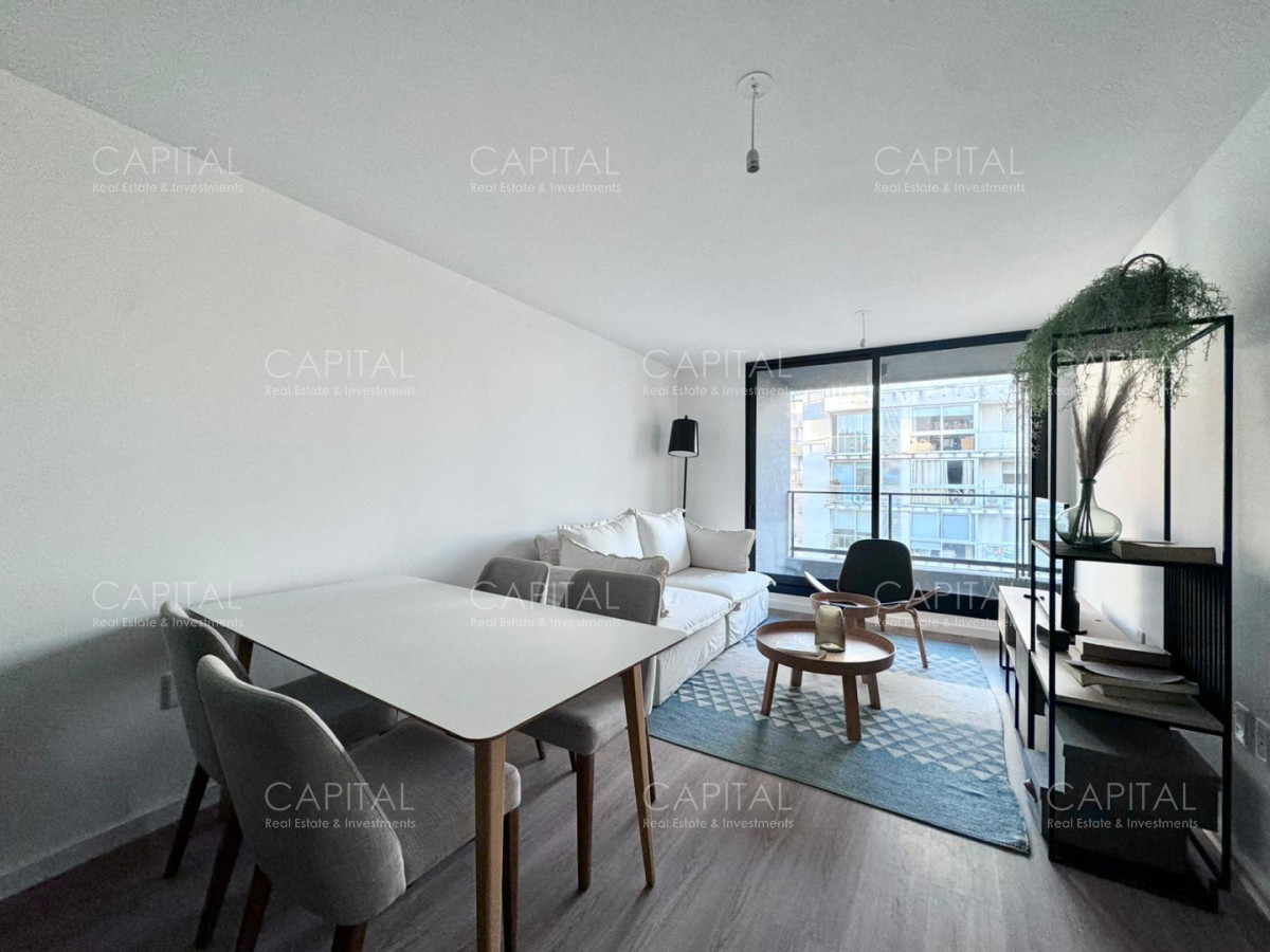 Apartamento ID.40363 - Apartamento de dos dormitorios en venta a estrenar, Cordón, Centro de Montevideo.