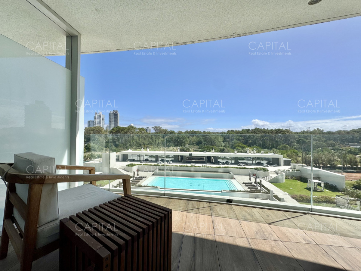 Apartamento ID.39866 - Apartamento de un dormitorio en venta en Trump Tower punta del este
