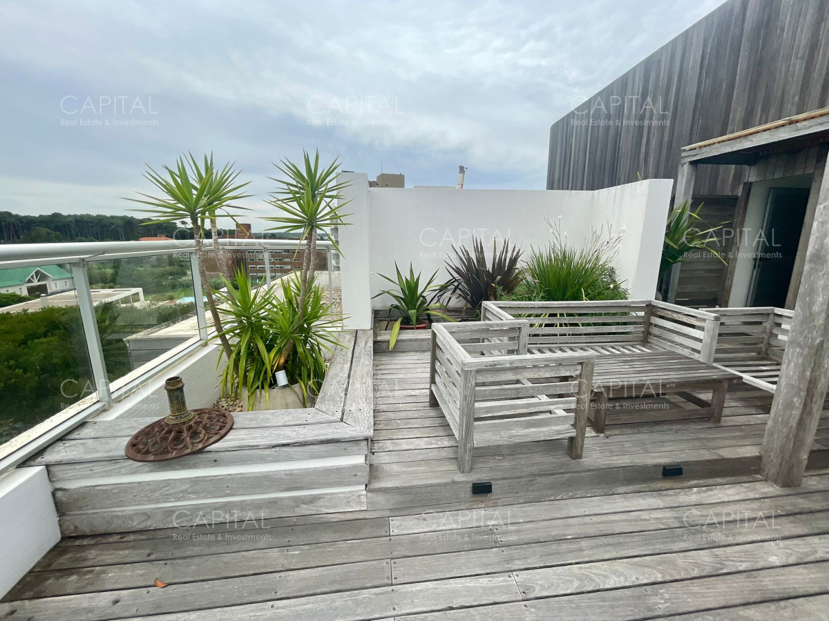 Apartamento ID.25016 - Penthouse frente a Playa Brava en Rincón del Indio 