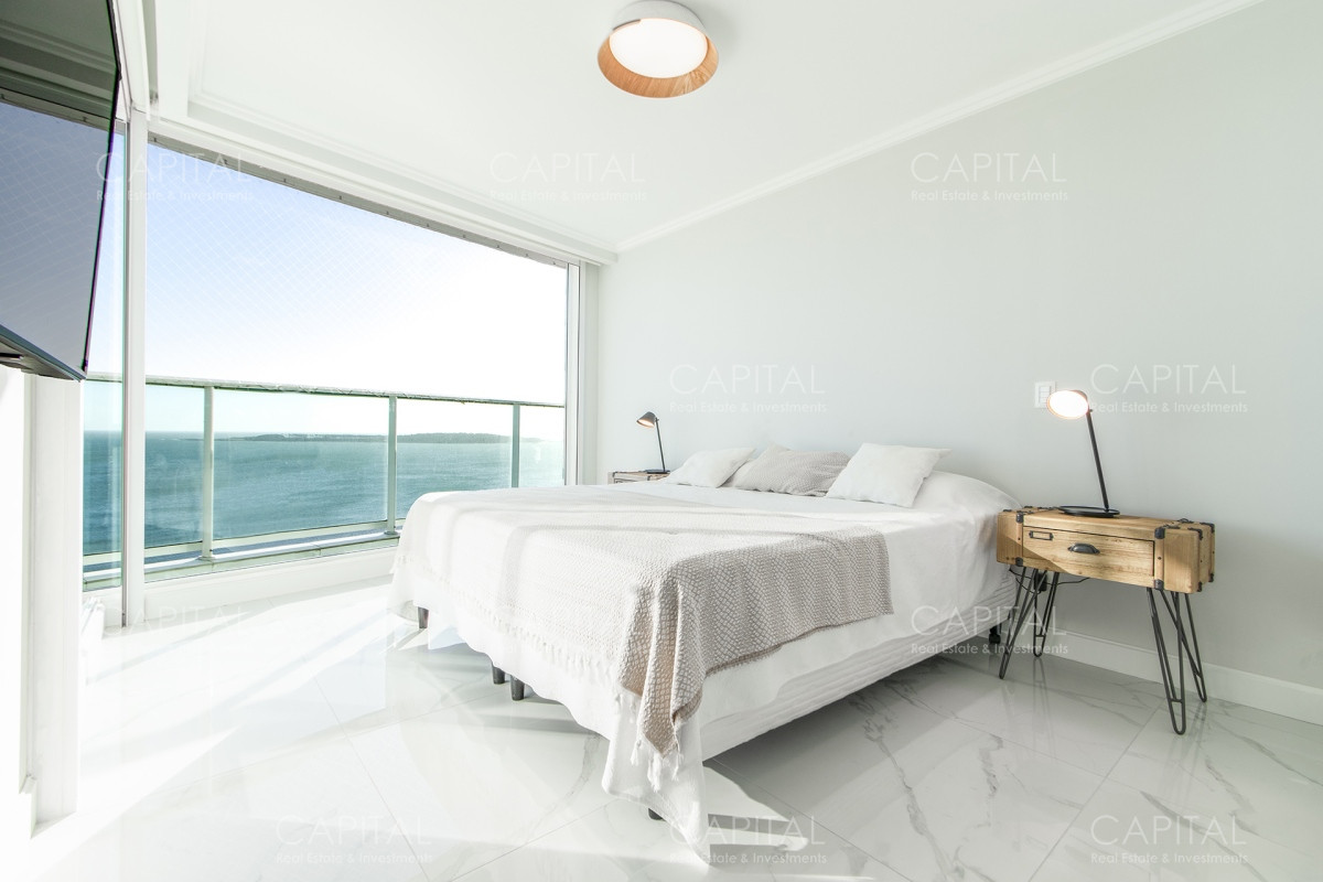 Apartamento ID.35253 - Paramount De Tres Dormitorios En Suites + Dependencia En Alquiler