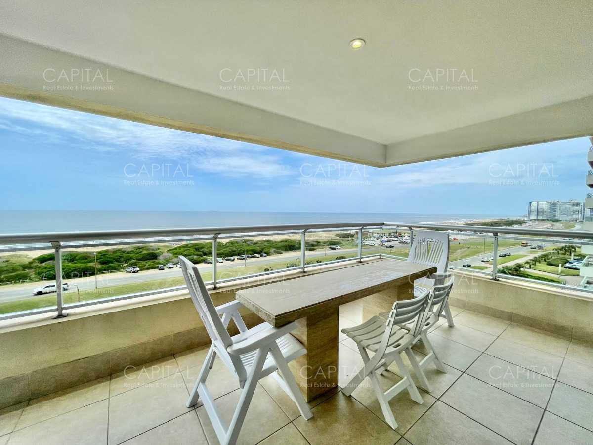 Apartamento ID.25018 - Apartamento en Torre Lobos Punta del Este Tres Dormitorios en Suite 