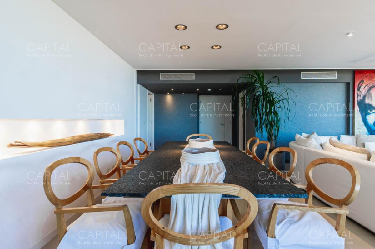 Apartamento ID.29600 - Apartamento primera fila en Tiburón Tres de tres dormitorios y dependencia de servicio en venta