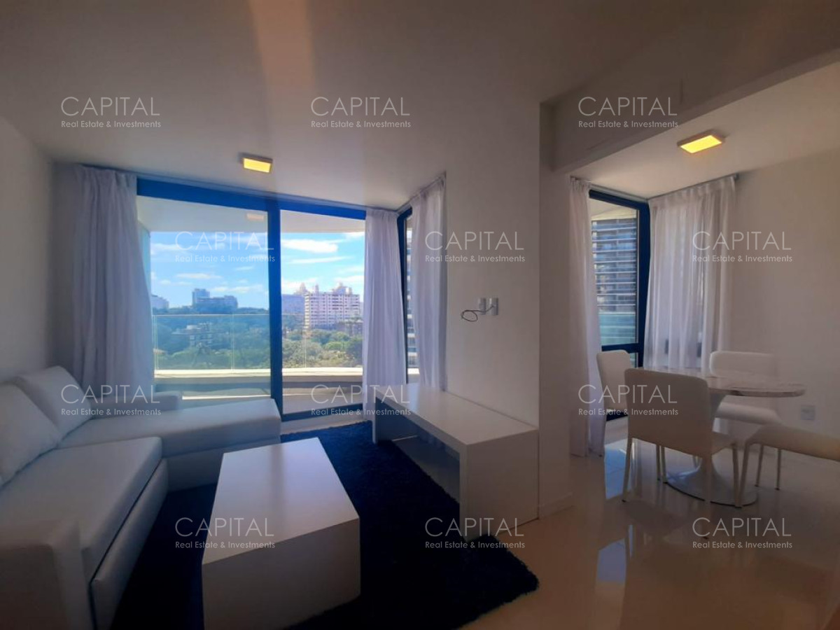 Apartamento ID.32874 - Alquiler Anual Apartamento Art Tower Punta del Este