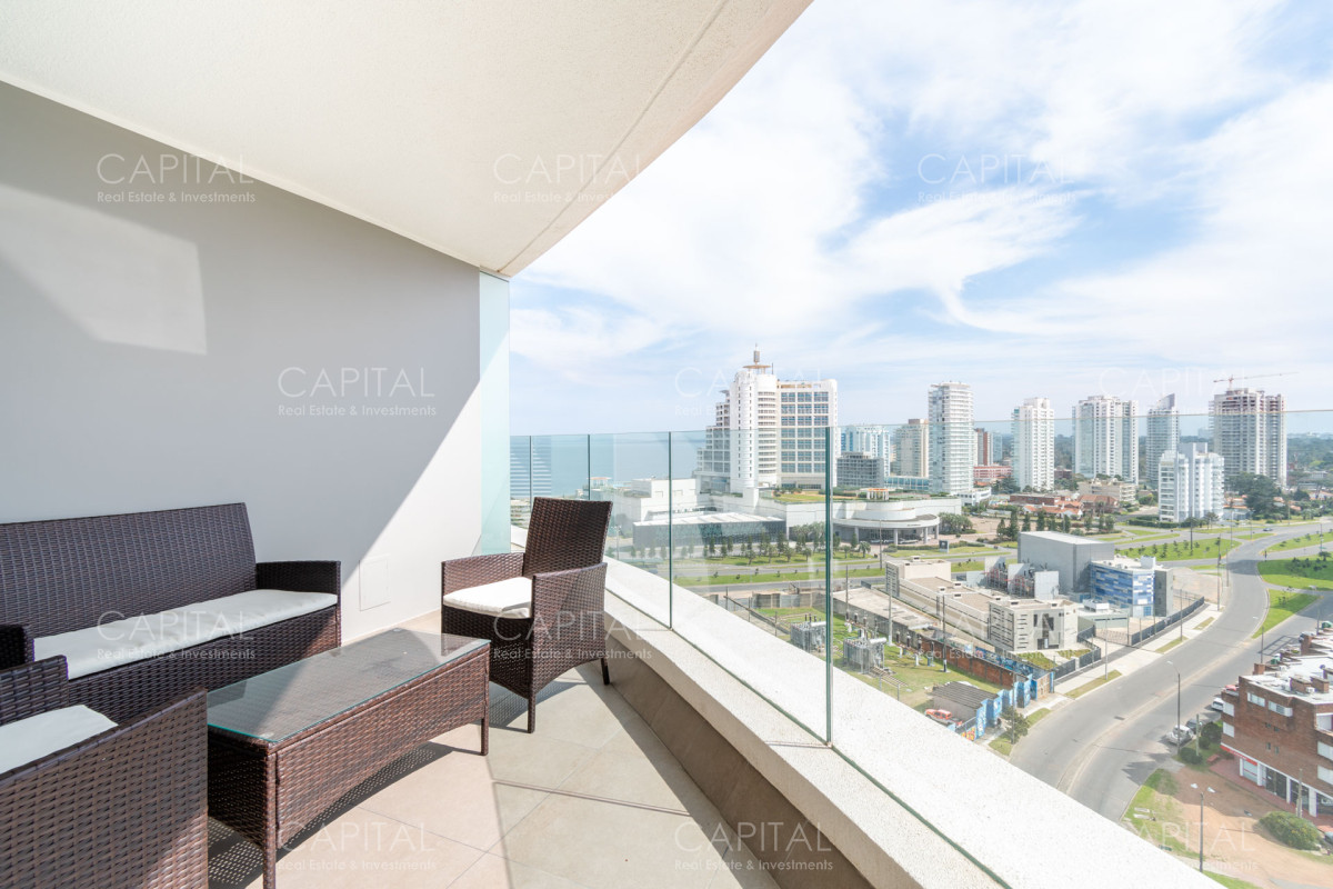 Apartamento ID.29881 - Apartamento de tres dormitorios en venta Art Tower Punta del Este