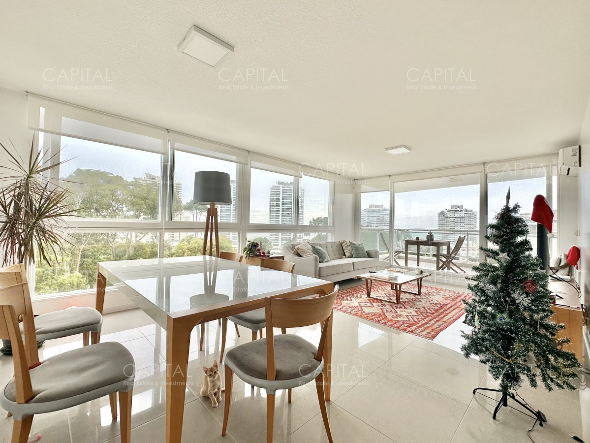 Apartamento ID.35544 - Torre ONE Dos Dormitorios en Venta Punta del Este
