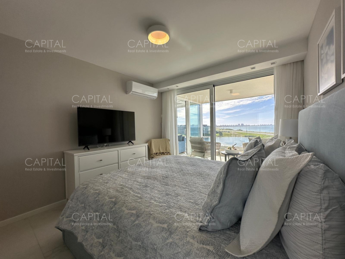 Apartamento ID.39125 - Lujoso departamento en primera línea de Playa Mansa