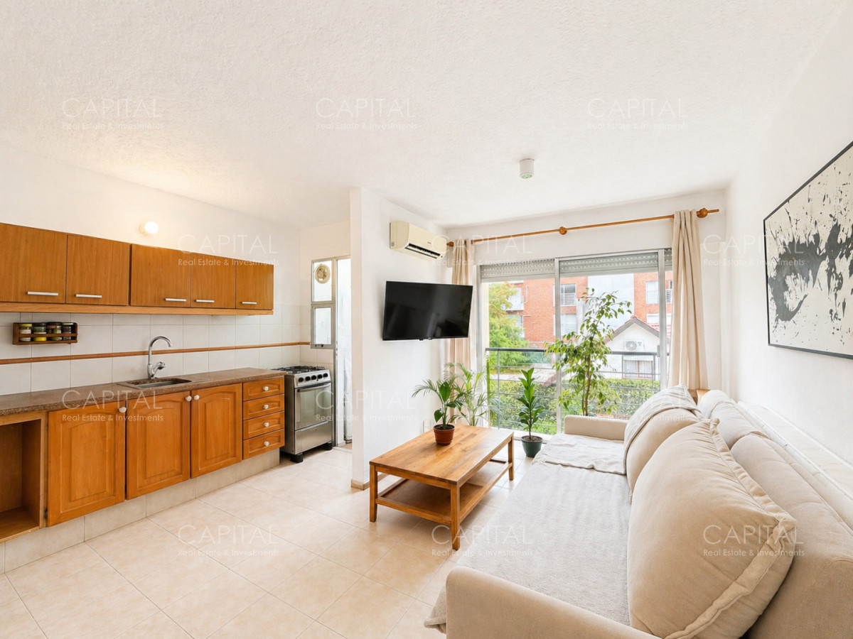 Apartamento ID.34968 - Departamento en Venta de Un Dormitorio Punta del Este