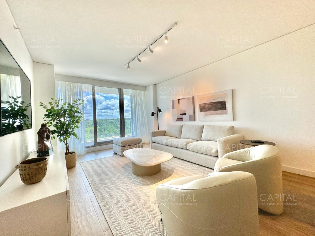 Trump Tower de un dormitorio en Alquiler  - CCP35377A