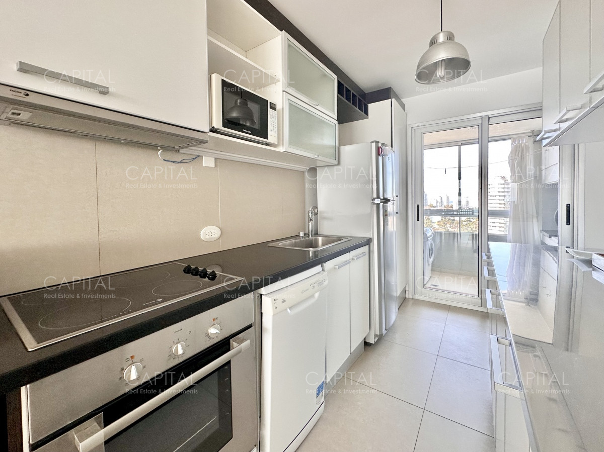 Apartamento ID.34912 - Apartamento de dos dormitorios con parrillero en venta Playa Mansa.