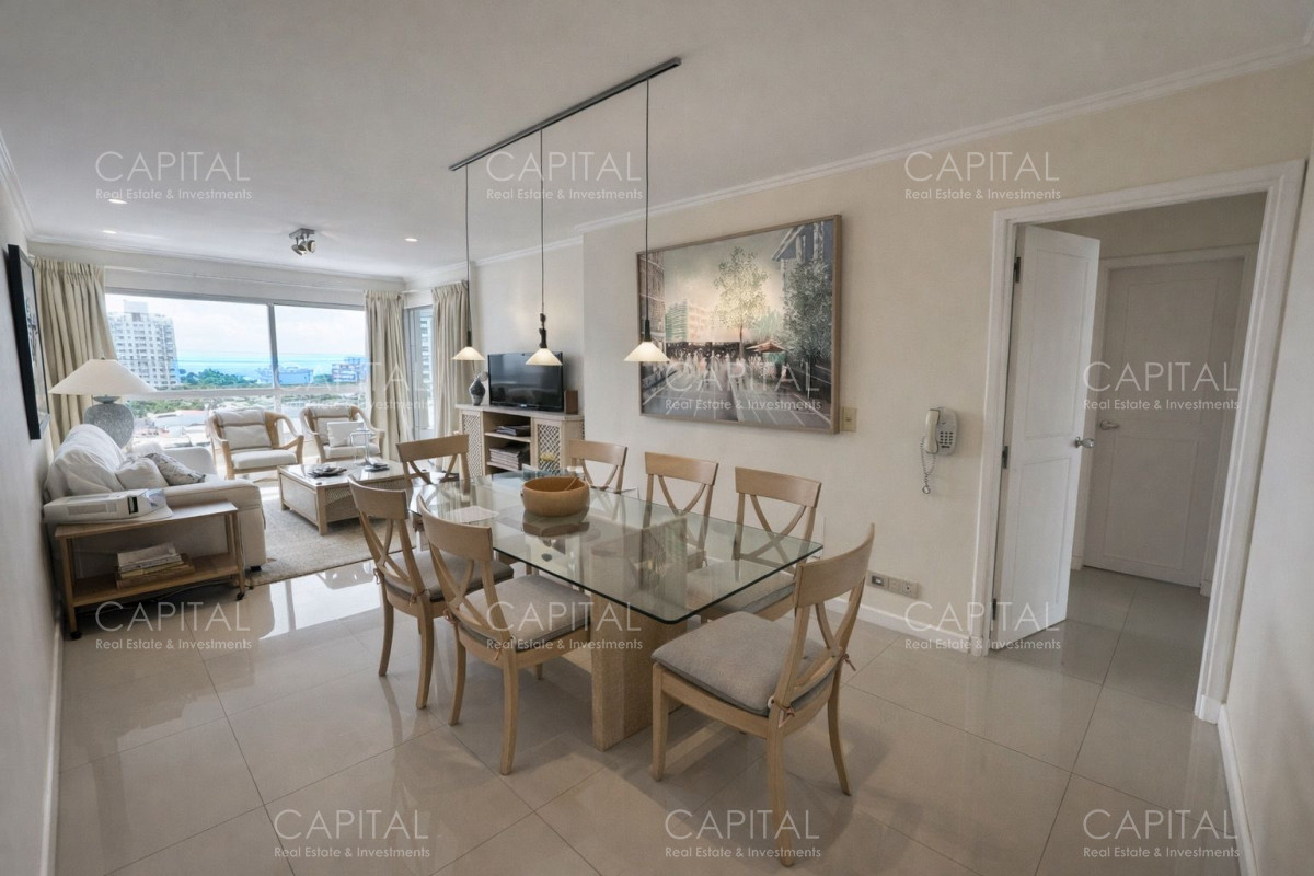 Apartamento ID.39789 - Departamento Con Vista al Mar en Venta Playa Brava Punta del Este 