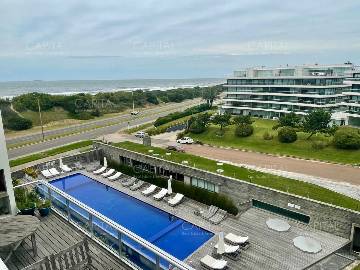 Apartamento ID.25016 - Penthouse frente a Playa Brava en Rincón del Indio 