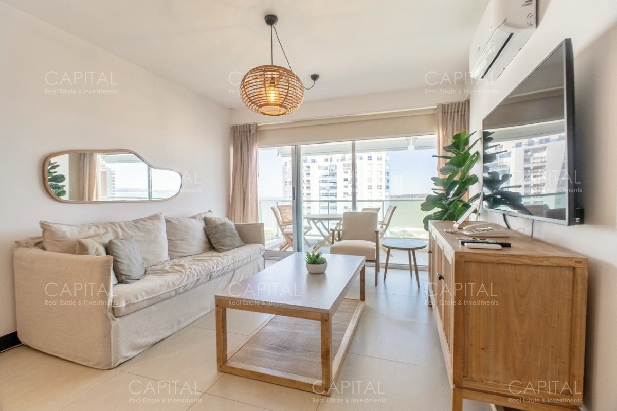 Apartamento ID.28058 - Departamento en venta de 2 dormitorios en Playa Mansa.