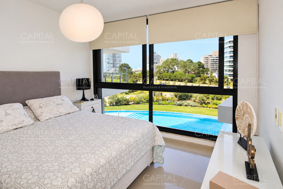 Apartamento ID.38831 - Departamento en venta 3 dormitorios en Torre One a 100 mts de Playa Brava