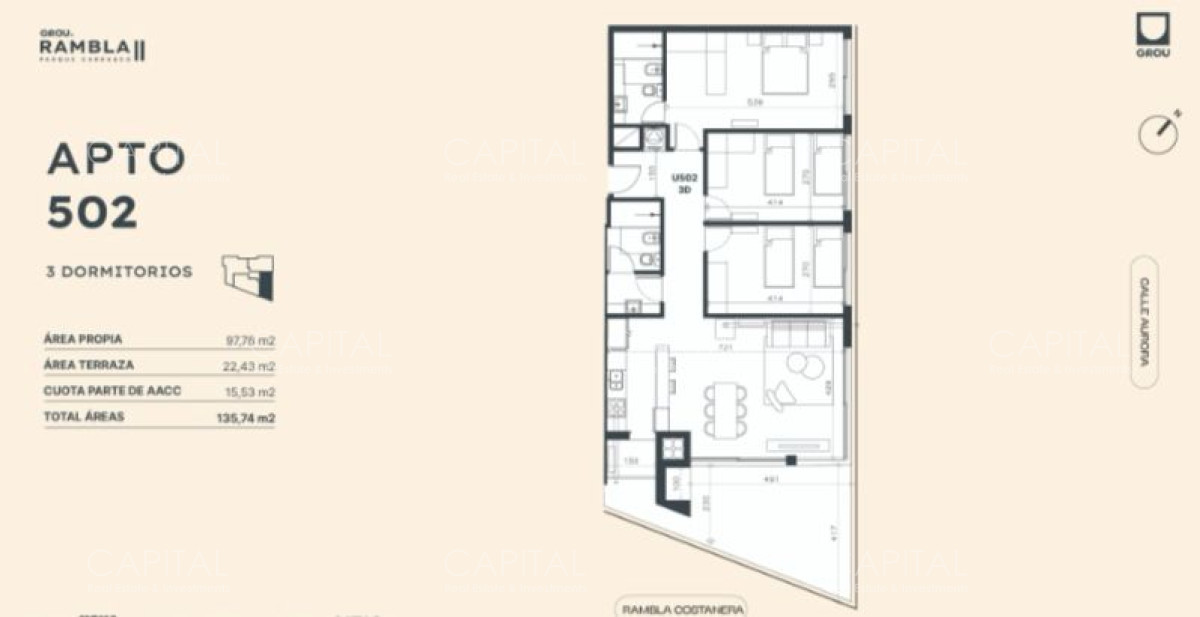 Apartamento ID.38825 - Apartamento venta ciudad de la costa