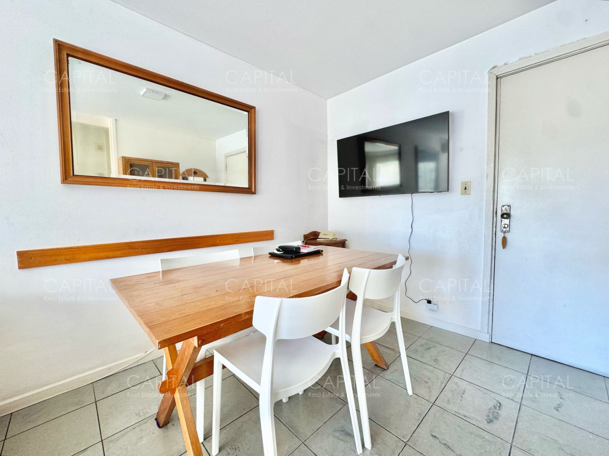 Apartamento ID.38132 - Apartamento de 1 Dormitorio en Venta Edificio Kennedy