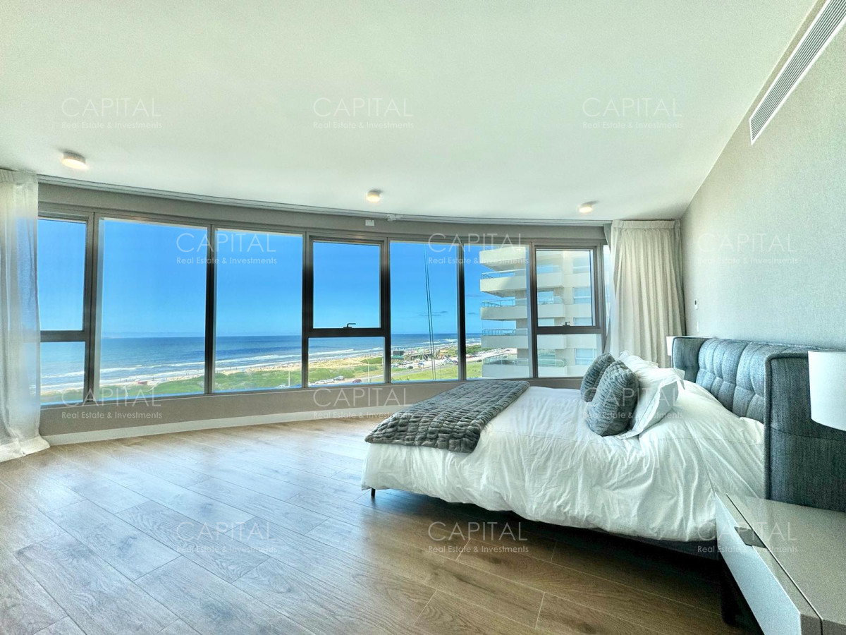 Apartamento ID.34742 - Trump Tower de tres dormitorios y dependencia de servicio en alquiler