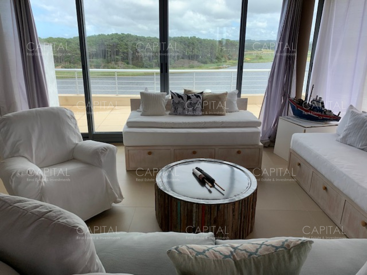 Apartamento ID.29522 - Departamento  Pent-house en Venta Con Vista  al Mar y Laguna del Diario 