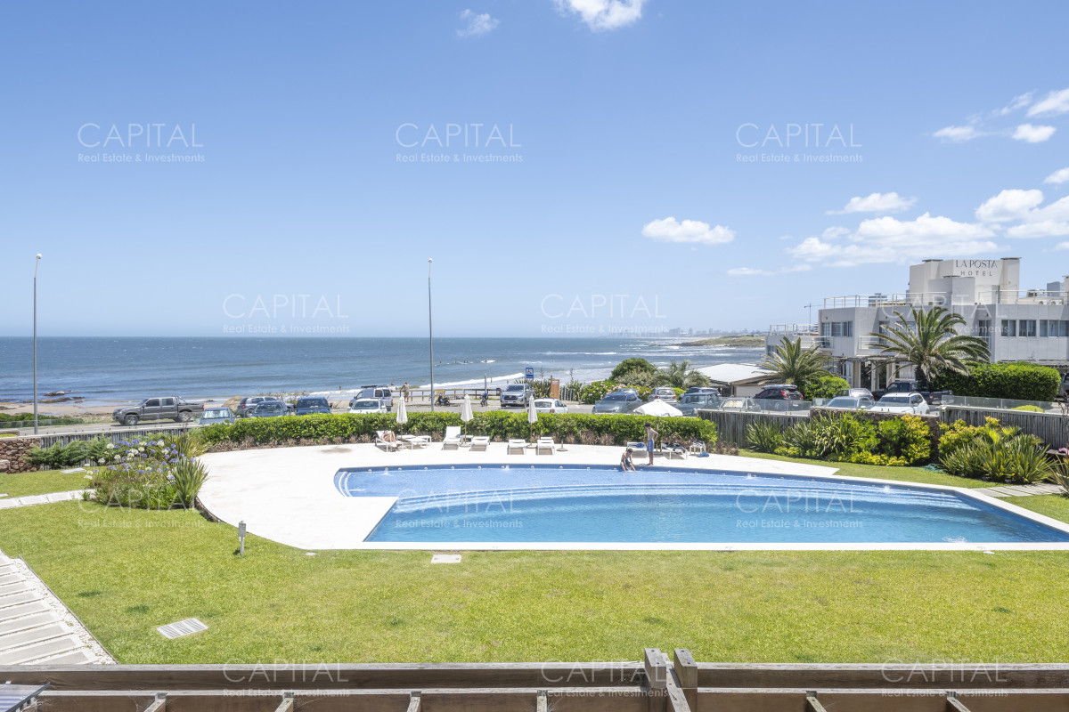 Apartamento ID.36442 - Palcos de la Posta frente al mar en Posta del Cangrejo