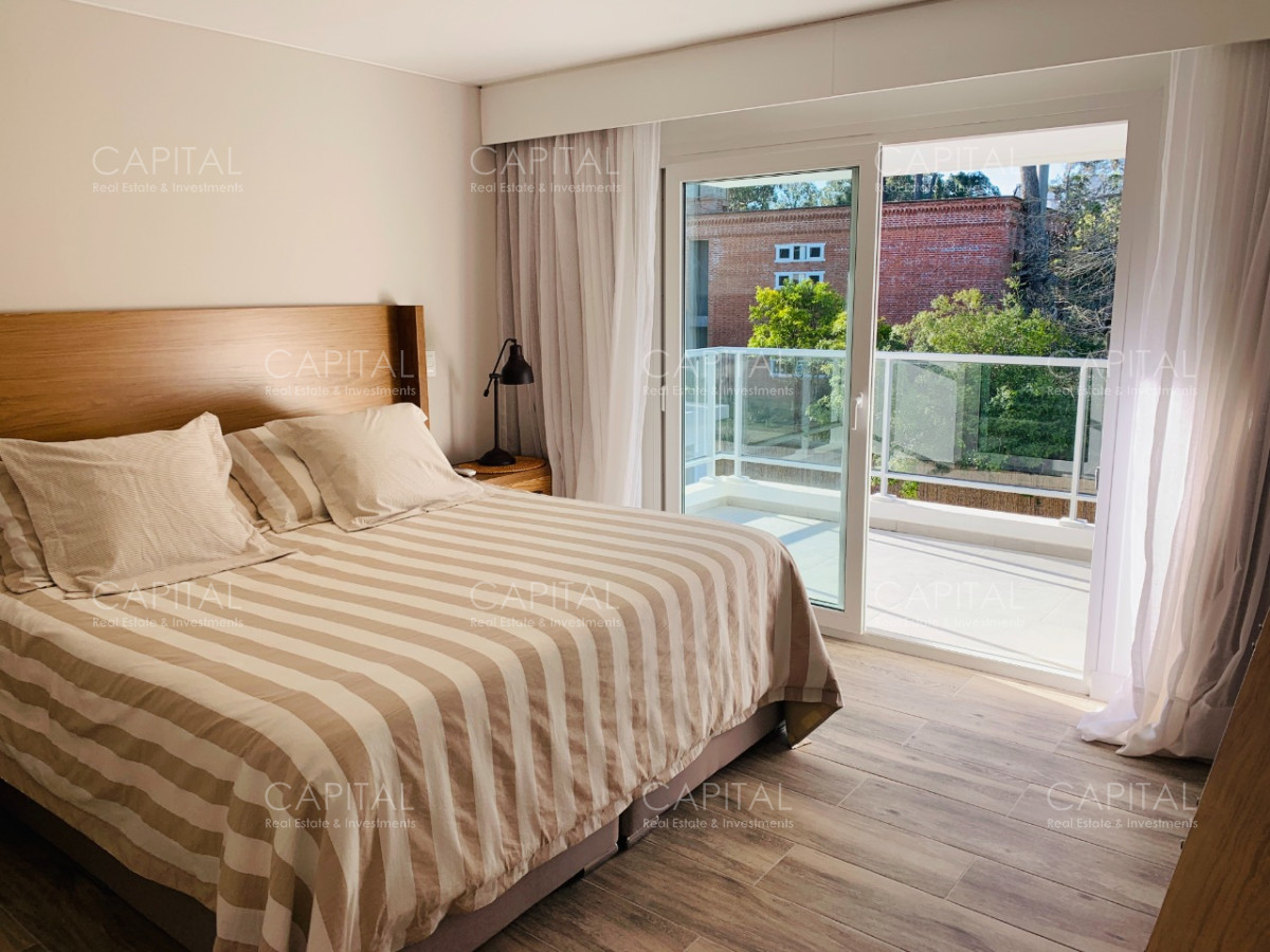 Apartamento ID.31645 - Apartamento en alquiler dos dormitorios a cuadras de la playa brava