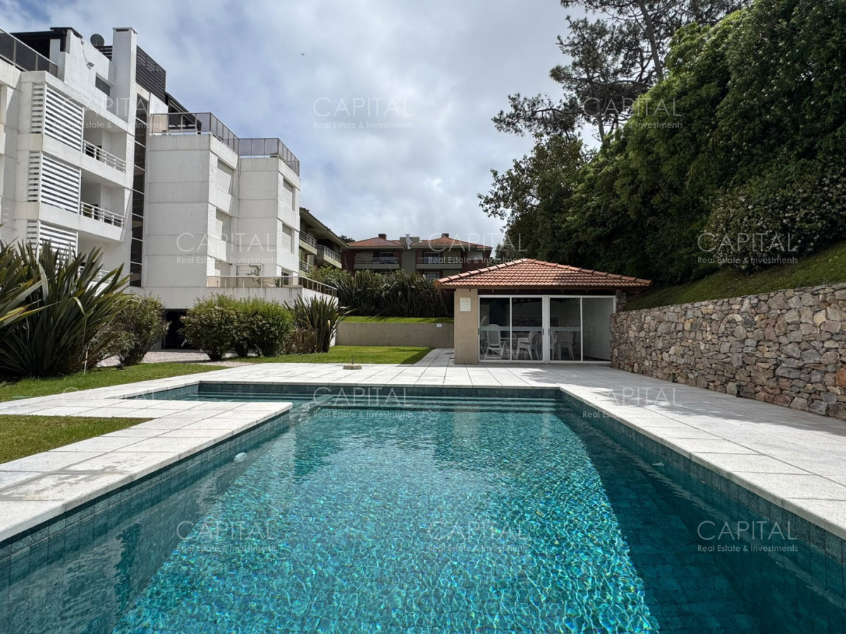 Apartamento ID.41005 - departamento con parrillero propio en rincon del indio-punta del este  en venta 