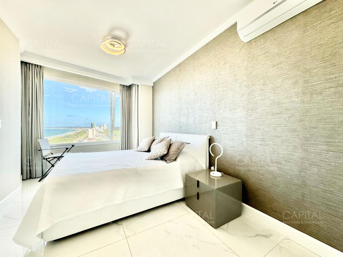 Apartamento ID.33196 - Apartamento de dos dormitorios en Paramount Smart Tower en Alquiler Temporal