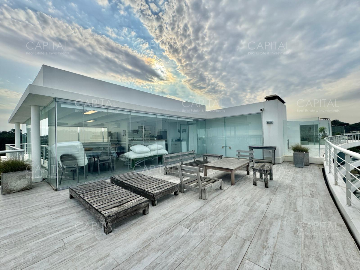 Apartamento ID.28283 - Marigot Brava Penthouse frente a Playa Brava, Punta del Este