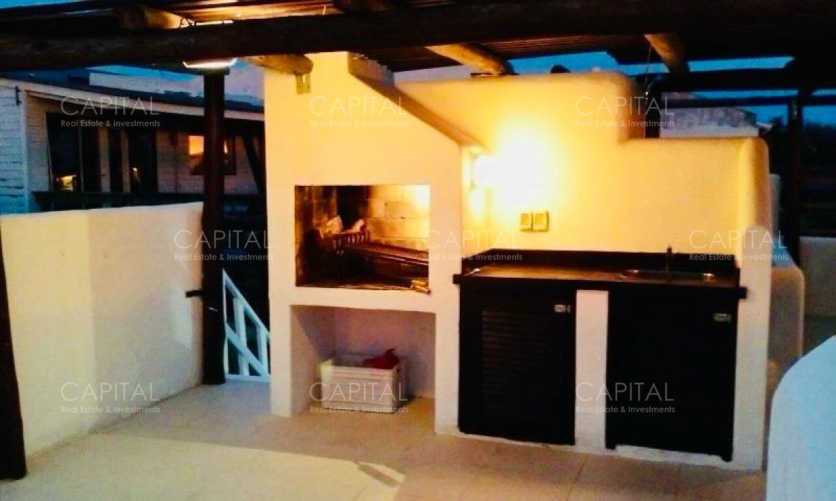 Apartamento ID.39855 - Departamento 2 dormitorios con parrillero y piscina propia en La Barra