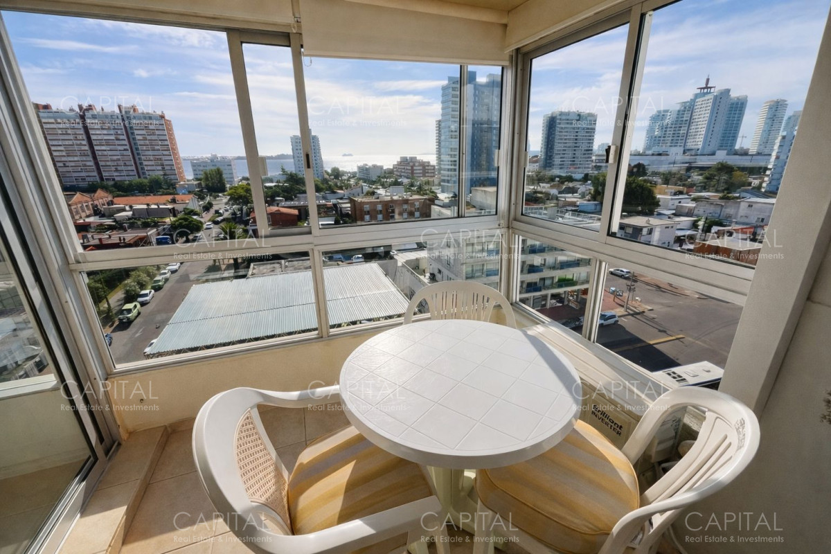 Apartamento ID.39844 - Apartamento dos dormitorios con vista al mar en venta