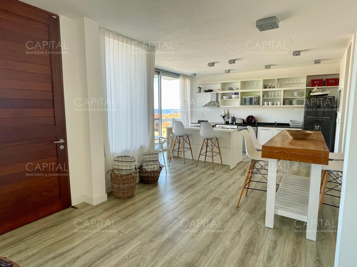 Apartamento ID.38933 - Penthouse en Manantiales de la ruta al mar con vista