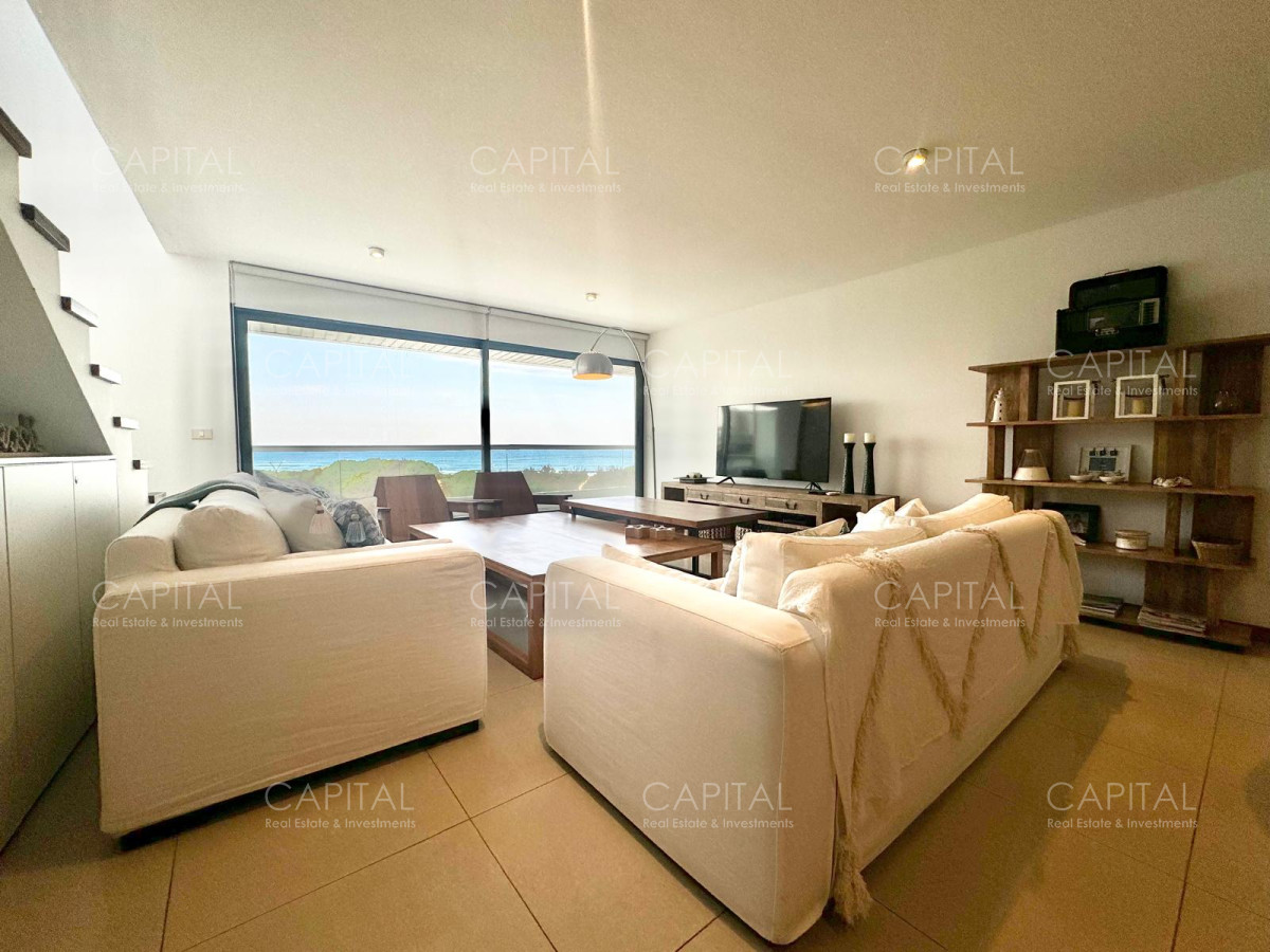 Apartamento ID.28283 - Marigot Brava Penthouse frente a Playa Brava, Punta del Este