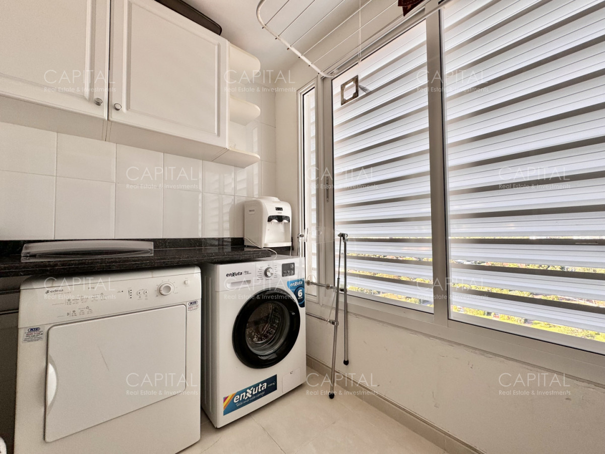 Apartamento ID.39811 - Apartamento Unificado en venta, Torre Le Jardin, Playa Mansa, Punta del Este.