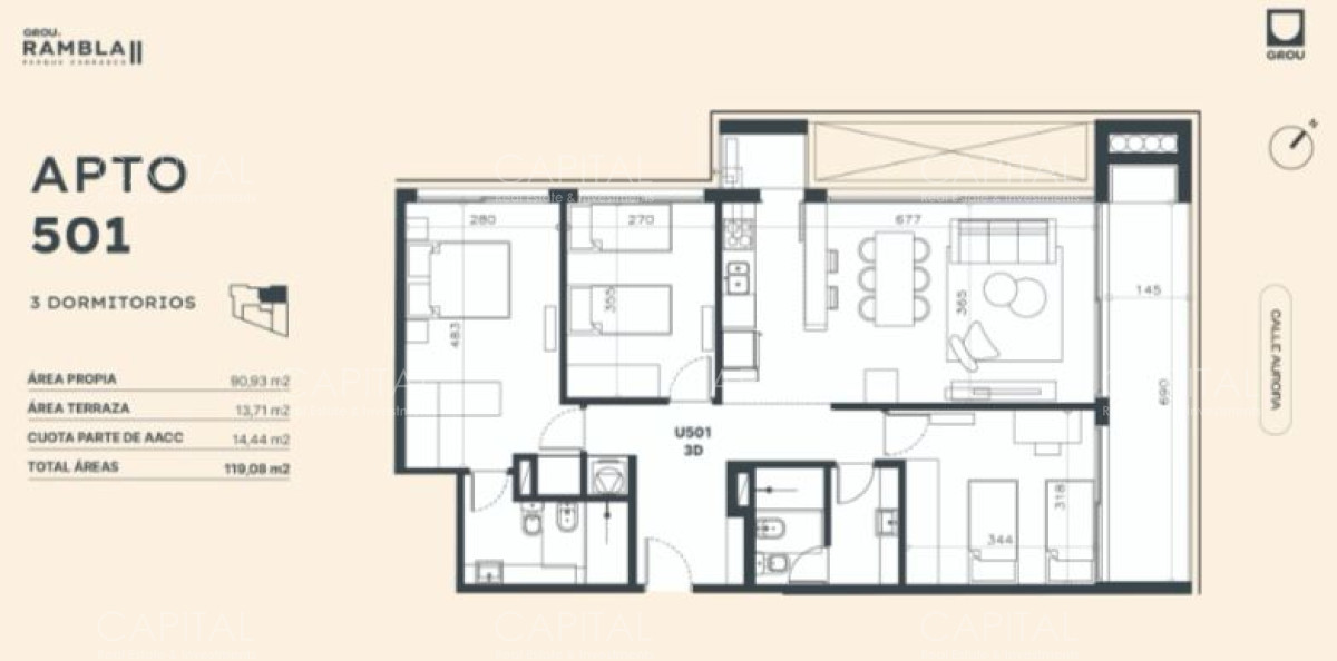 Apartamento ID.38824 - Apartamento venta Ciudad de la Costa
