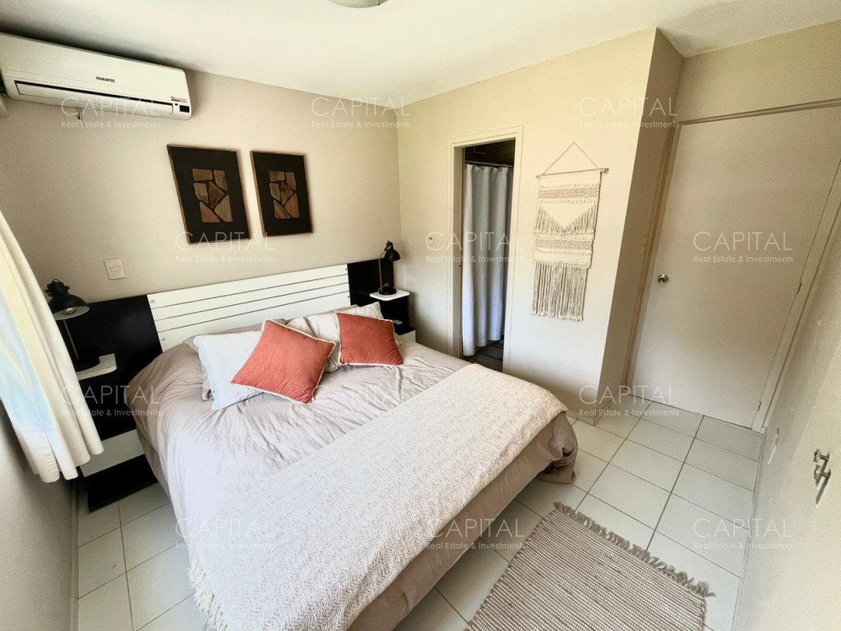 Apartamento ID.32238 - Apartamento en Alquiler Tres Dormitorios Duplex con Parrillero en Playa Mansa