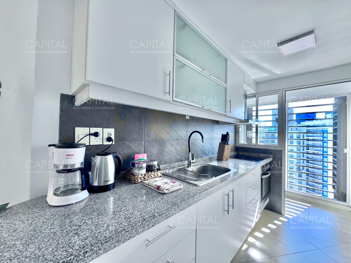 Apartamento ID.40014 - Apartamento en venta en Playa Brava frente al mar.