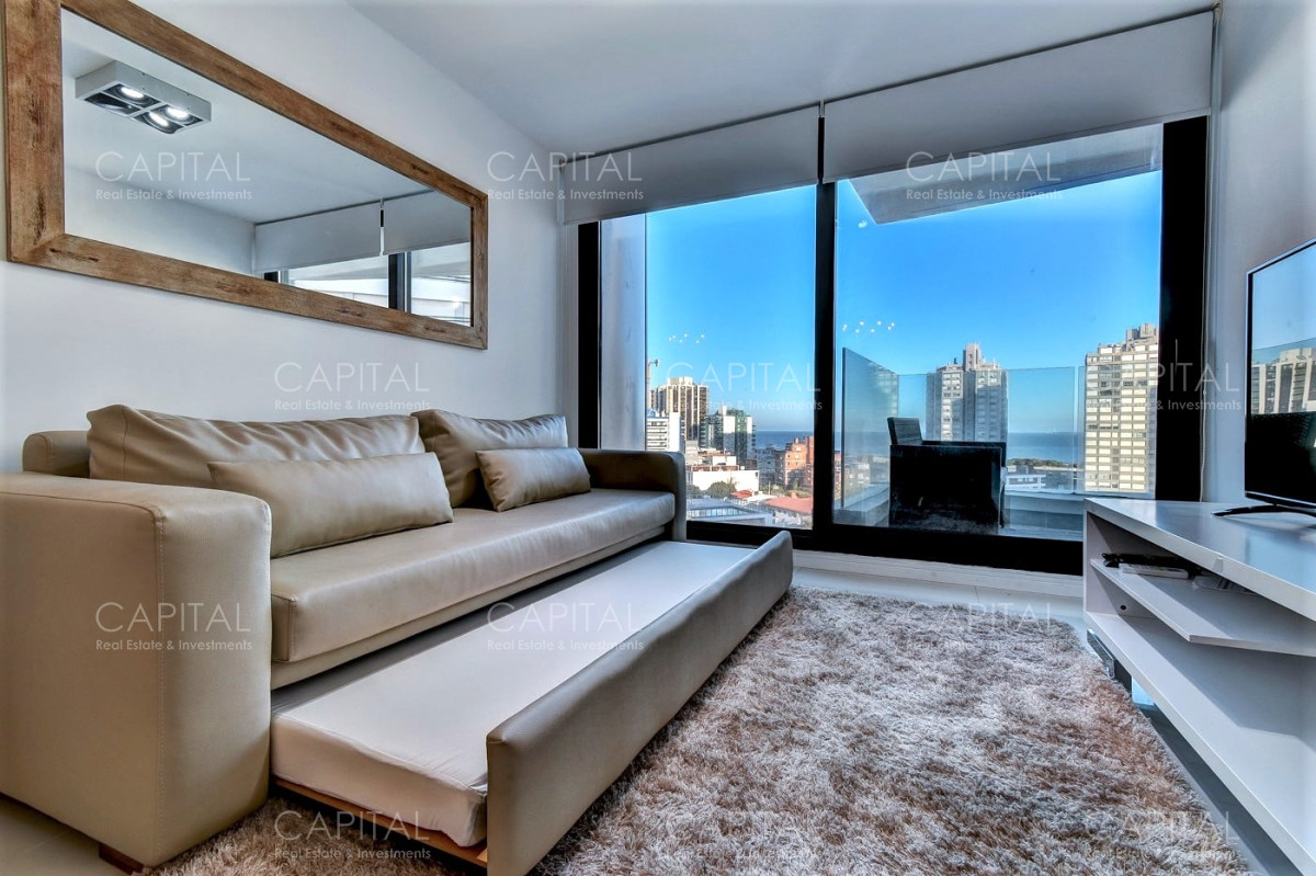 Apartamento ID.30202 - Art Tower de Un Dormitorio en Venta - Playa Brava