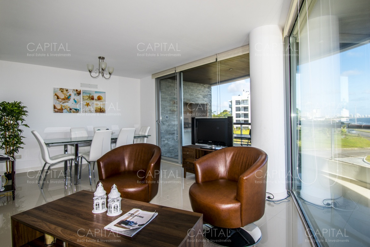 Apartamento ID.27318 - Apartamento Primera Fila Playa Mansa + Venta